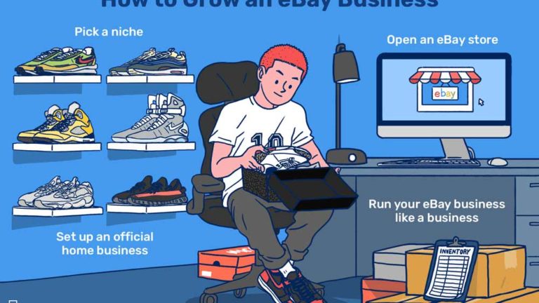 كيف تربح من eBay وأنواع البيع على المنصة