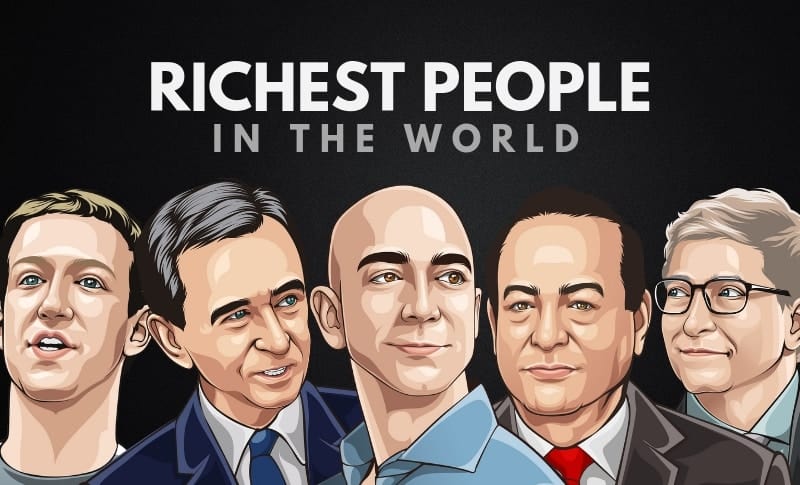 من هم أشهر و أغنى أغنياء العالم