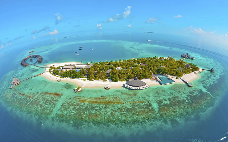 شرح وافي عن جزر المالديف وأين تقع