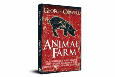 مزرعة الحيوانات لجورج أورويل - رواية تعليمية وعن الأيديولوجية السياسية