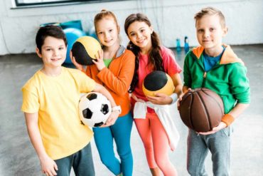 الأطفال والرياضة - قوة المواقف العقلية الإيجابية