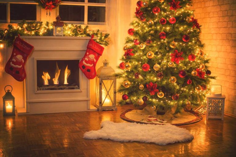 إنشاء تقاليد عيد الميلاد العائلية
