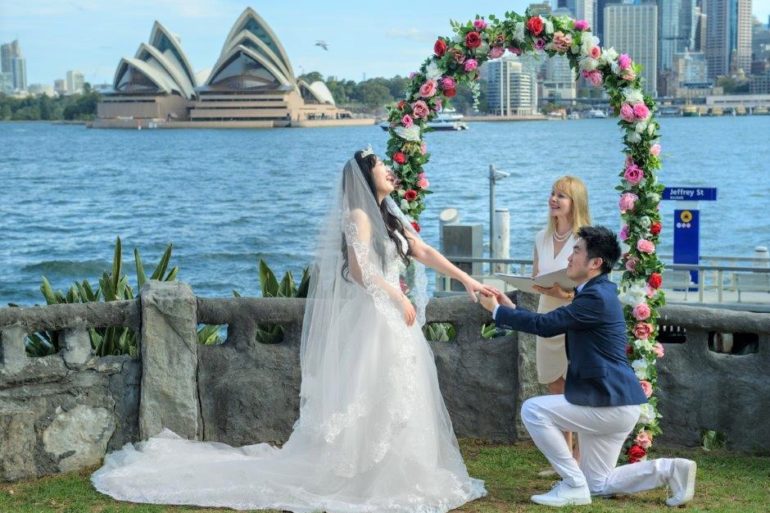 الثقافة والتقاليد في الزواج في استراليا