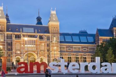 تاريخ السياحة في أمستردام