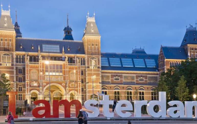 تاريخ السياحة في أمستردام