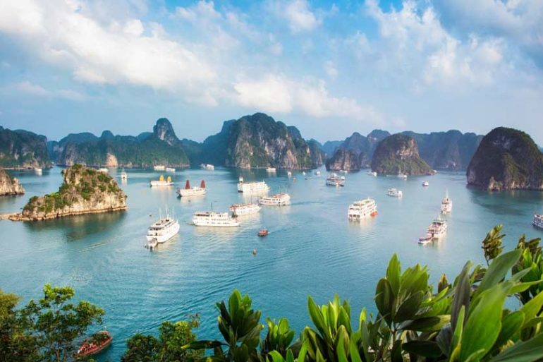 أفضل عشرة أماكن للسياحة في آسيا