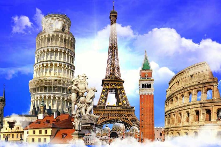 السياحة في أوروبا