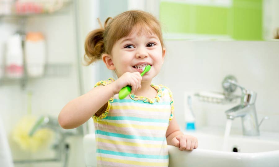نصائح الأسنان للأطفال
