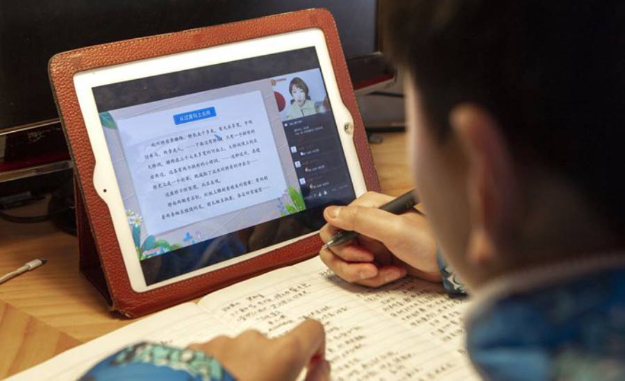 Online education in China