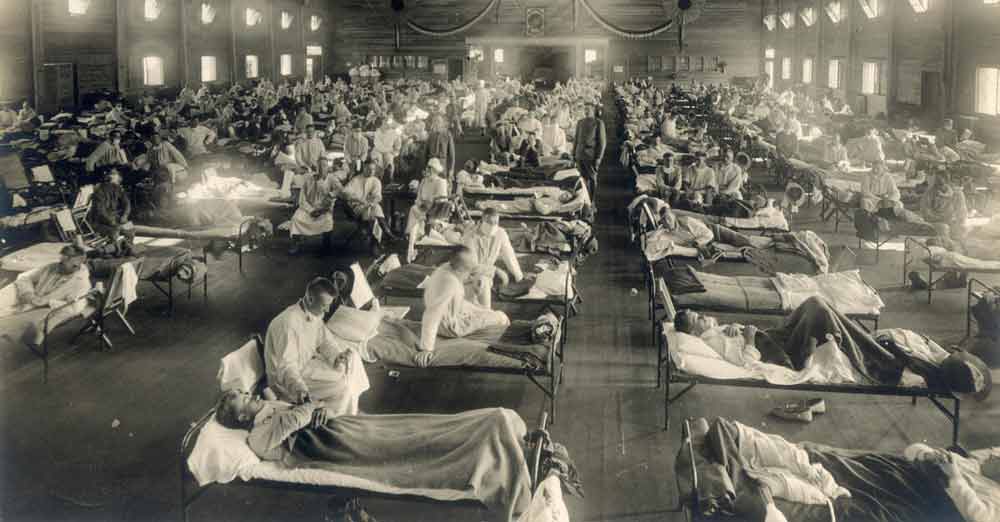 أوجه التشابه المذهلة بين فيروس كورونا كوفيد -19 ووباء الإنفلونزا الإسبانية عام 1918