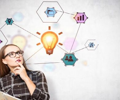 فكرة العمل او مشروع