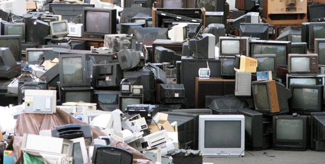 إعادة تدوير الكمبيوترات قديمة