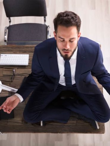 التأمل في تطورك الشخصي
