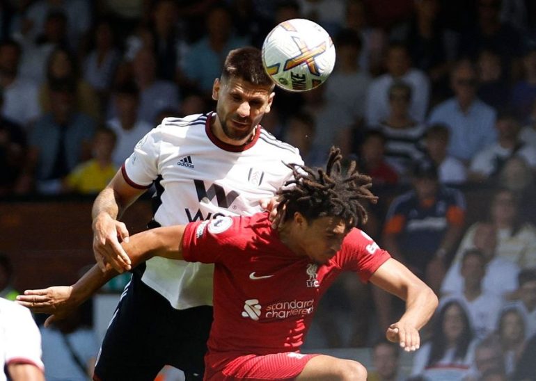 الدوري الإنجليزي الممتاز - فولهام ضد ليفربول