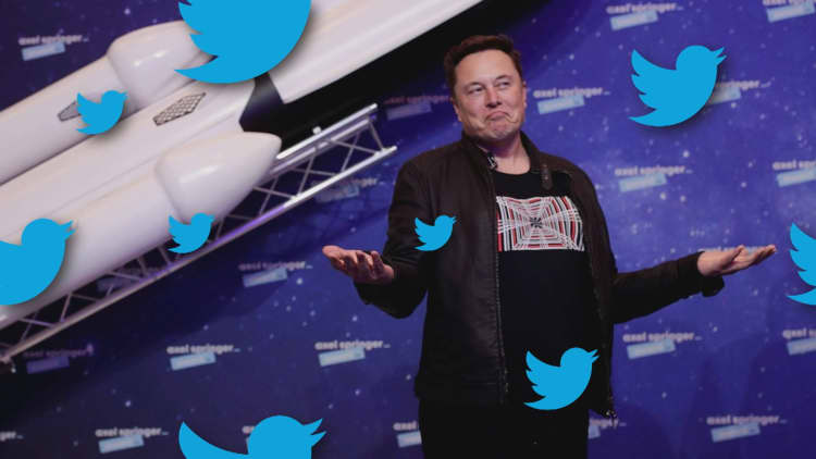 تسلسل زمني لملحمة الاستحواذ Elon Musk-Twitter