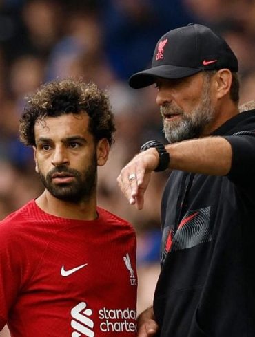كلوب ، صلاح ، ليفربول