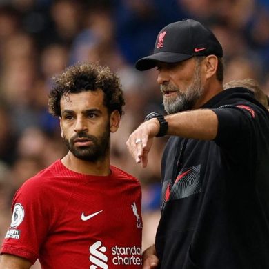 كلوب ، صلاح ، ليفربول