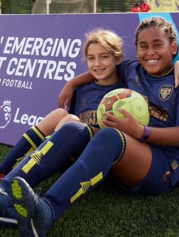 FA Girls Emerging Talent Centers ، الإصدار 1