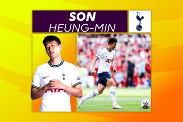 تكتيكات SON HEUNG-MIN_TALKING