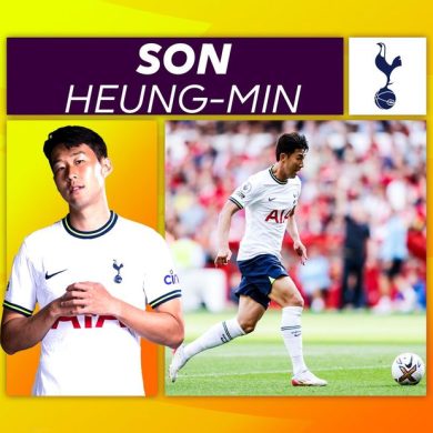 تكتيكات SON HEUNG-MIN_TALKING