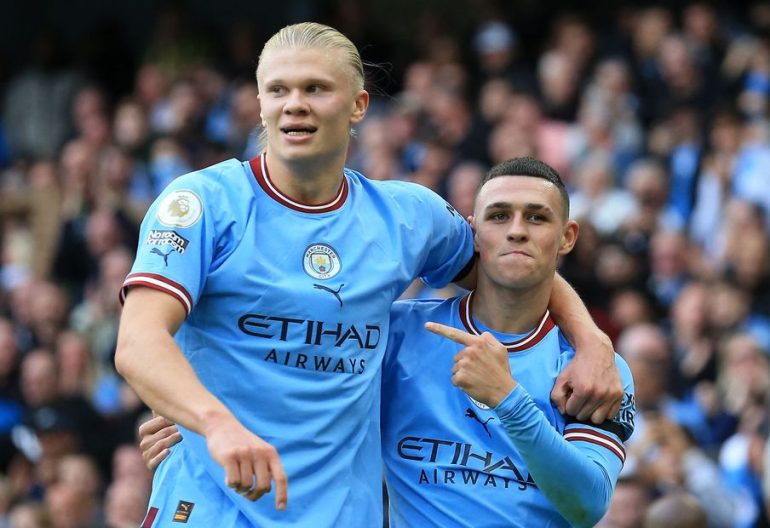 MCIMUN Haaland و Foden cele