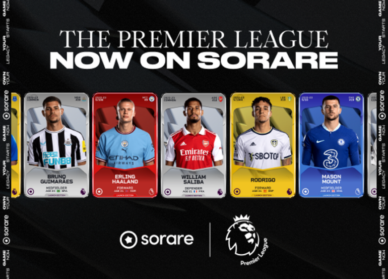 بطاقات تداول لاعب شراكة Sorare PL