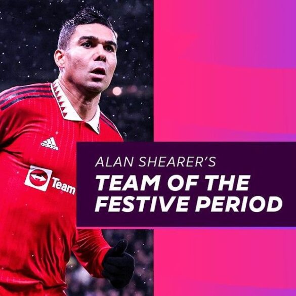 كاسيميرو ، مان يونايتد ، فريق شيرر الاحتفالي