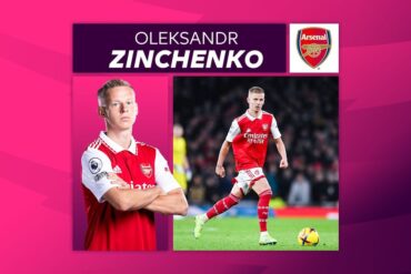 تكتيكات ZINCHENKO-ARSENAL-TALKING