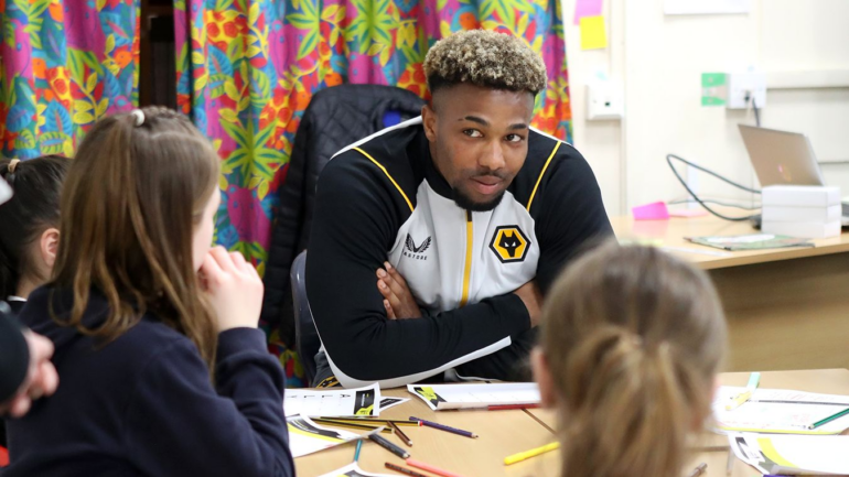 Adama Traore ، No Room for Racism v2 w