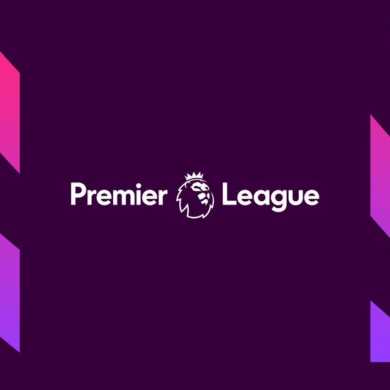بيان للدوري الإنجليزي جرافيك جديد باللون الوردي