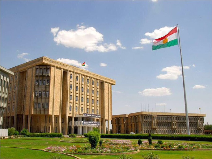 اربيل مركز اقليم كردستان - البرلمان