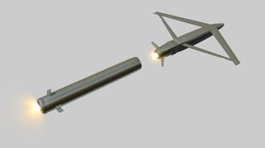 قنبلة ذات قطر صغير يتم إطلاقها من الأرض GLSDB أمريكية الصنع (وسائل الإعلام الروسية)