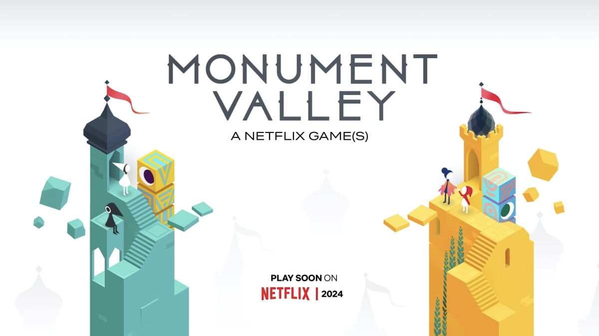 Netflix Games Monument Valley 2024 Netflix