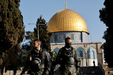  عناصر من الجيش الإسرائيلي في القدس - رويترز