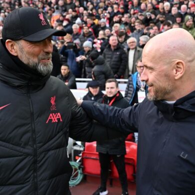 ليفربول ضد مانشستر يونايتد - الدوري الإنجليزي