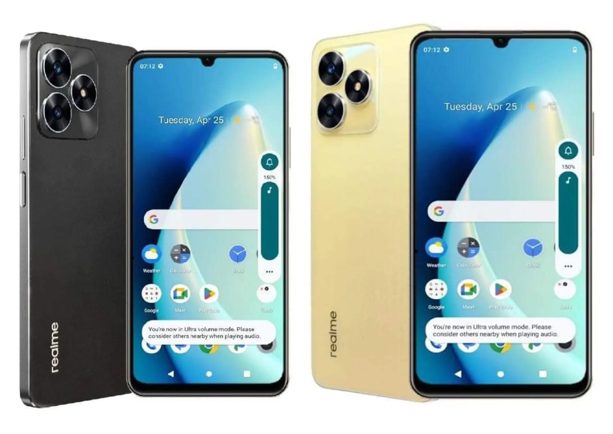 تطبيقات Realme c53 design c53