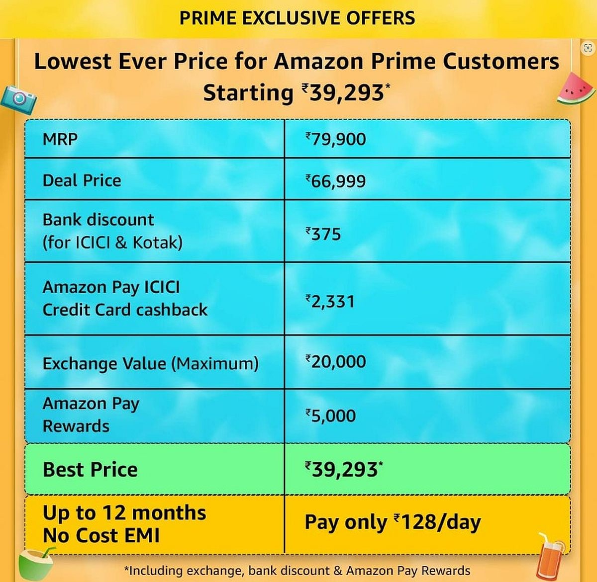 iphone 14 amazon great summer sale screenshot iphonne 14 deal amazon