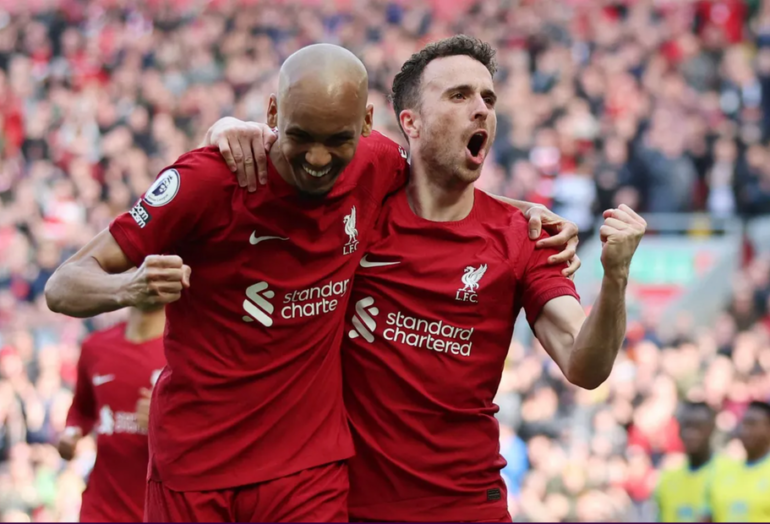 جوتا ، ليفربول