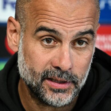 المؤتمر الصحفي بيب جوارديولا UCL