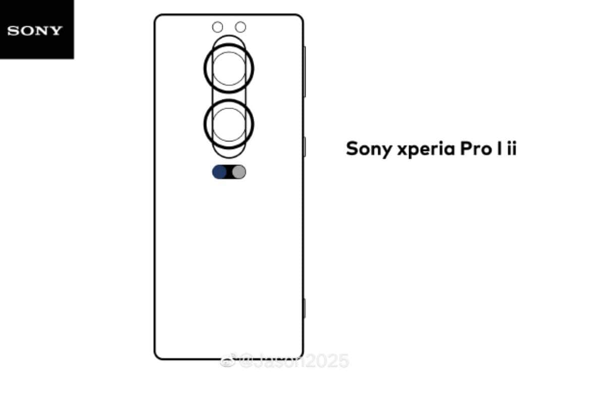 Sony Xperia Pro I II weibo jason2025 Sony Xperia Pro-I II