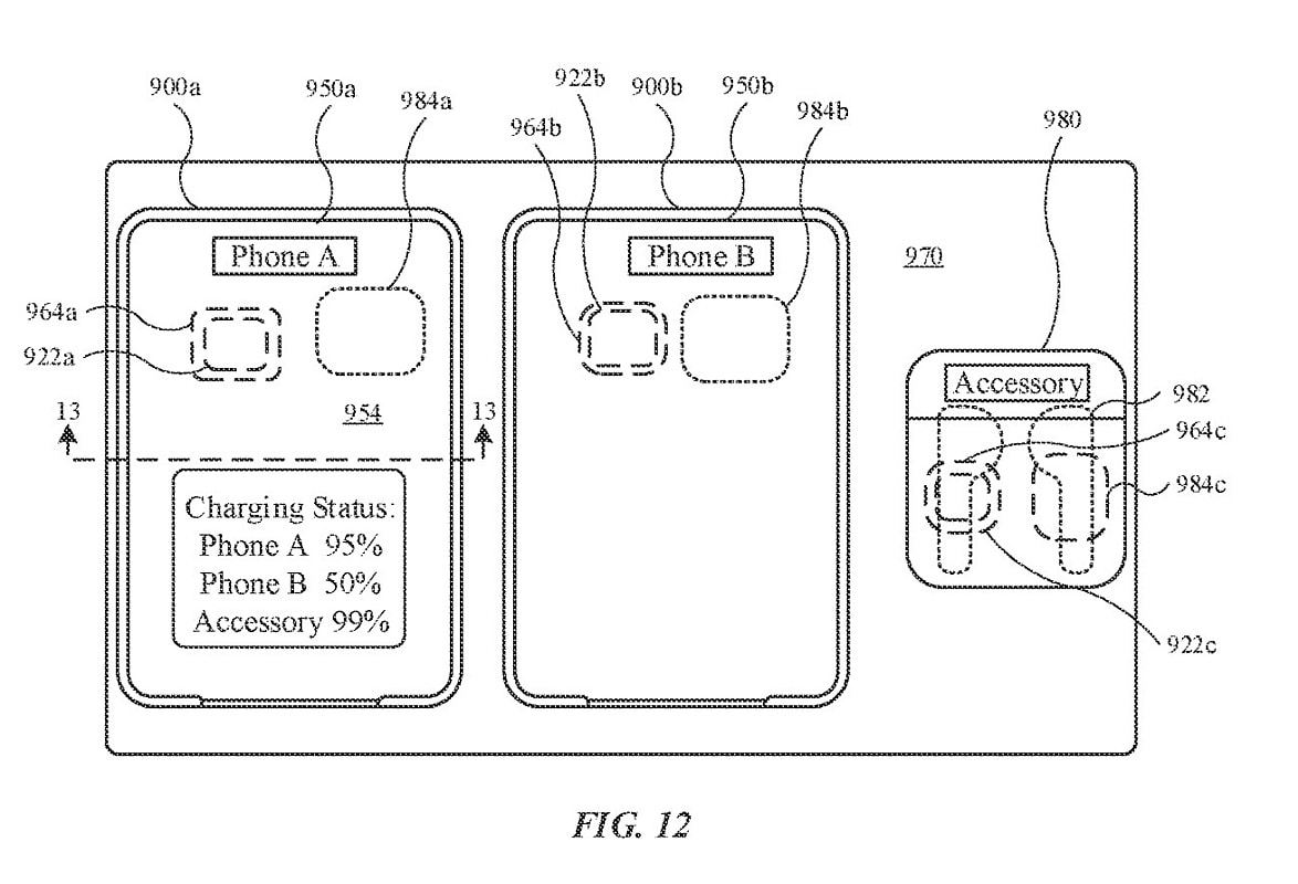 apple airpower لنا مكتب براءات الاختراع لقطة شاشة براءات الاختراع الجوية