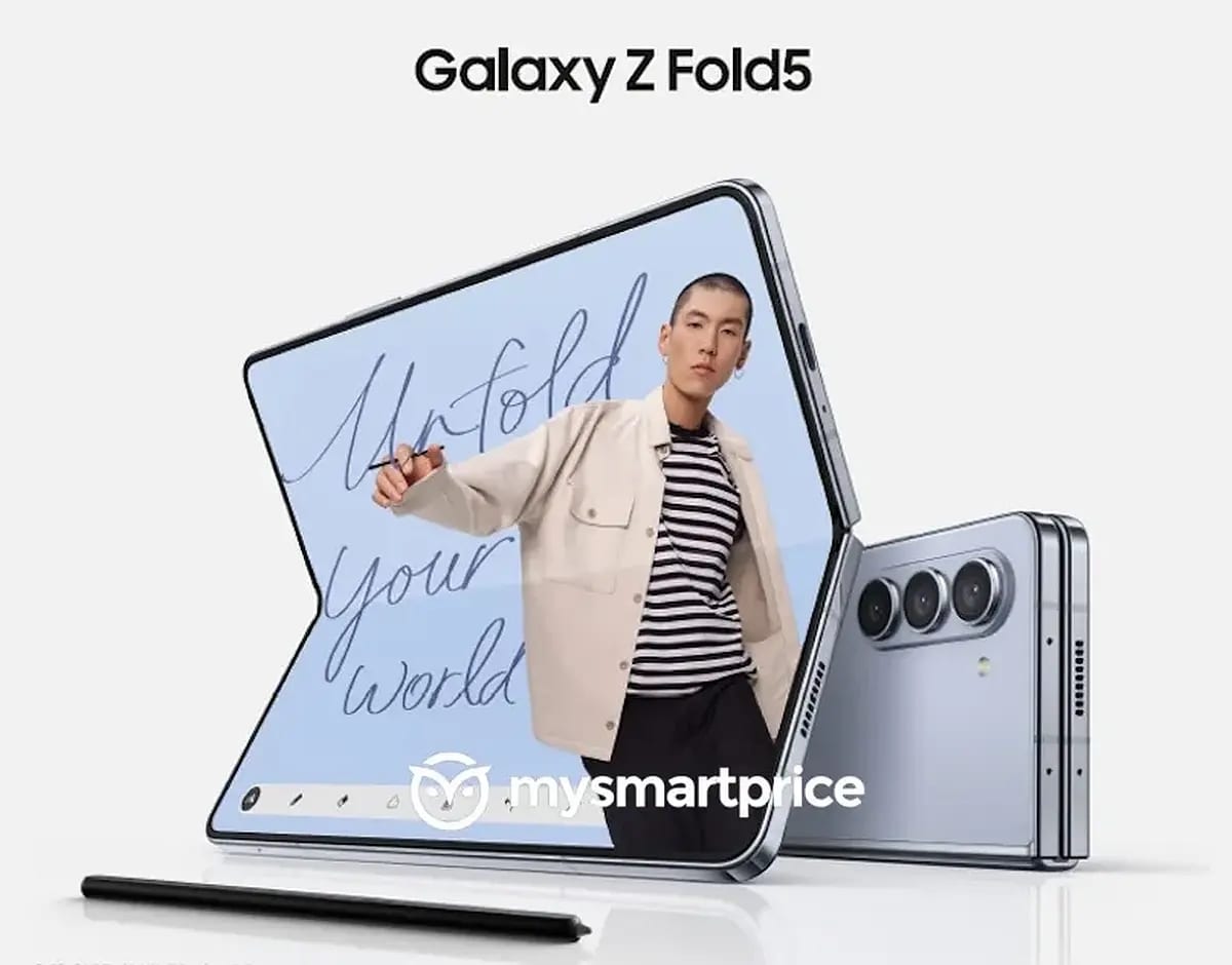 galaxy z أضعاف 5 mysmartprice galaxy z fold 5 samsung