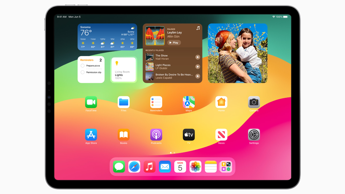 iPadOS 17 iPadOS 17