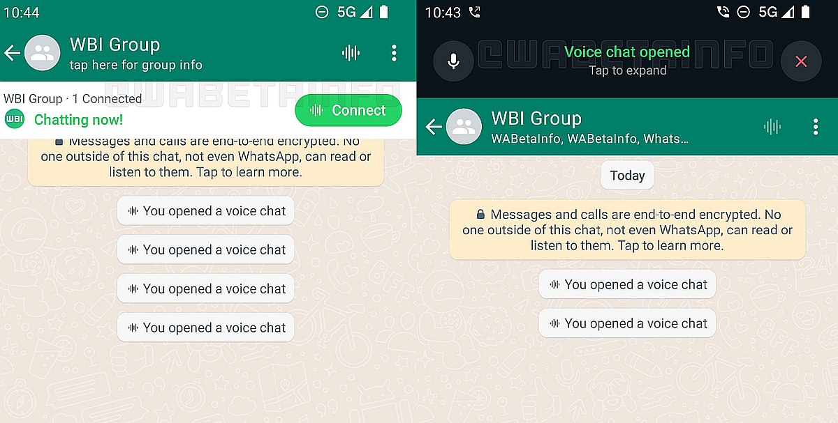 whatsapp beta version الصوتية الدردشات wabetainfo whatsapp beta whatsapp