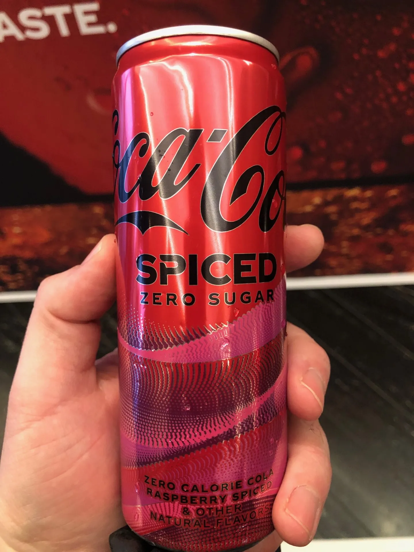 تعد نكهة Spiced الجديدة من Coke أول إضافة جديدة دائمة لمحفظة العلامة التجارية منذ ثلاث سنوات.