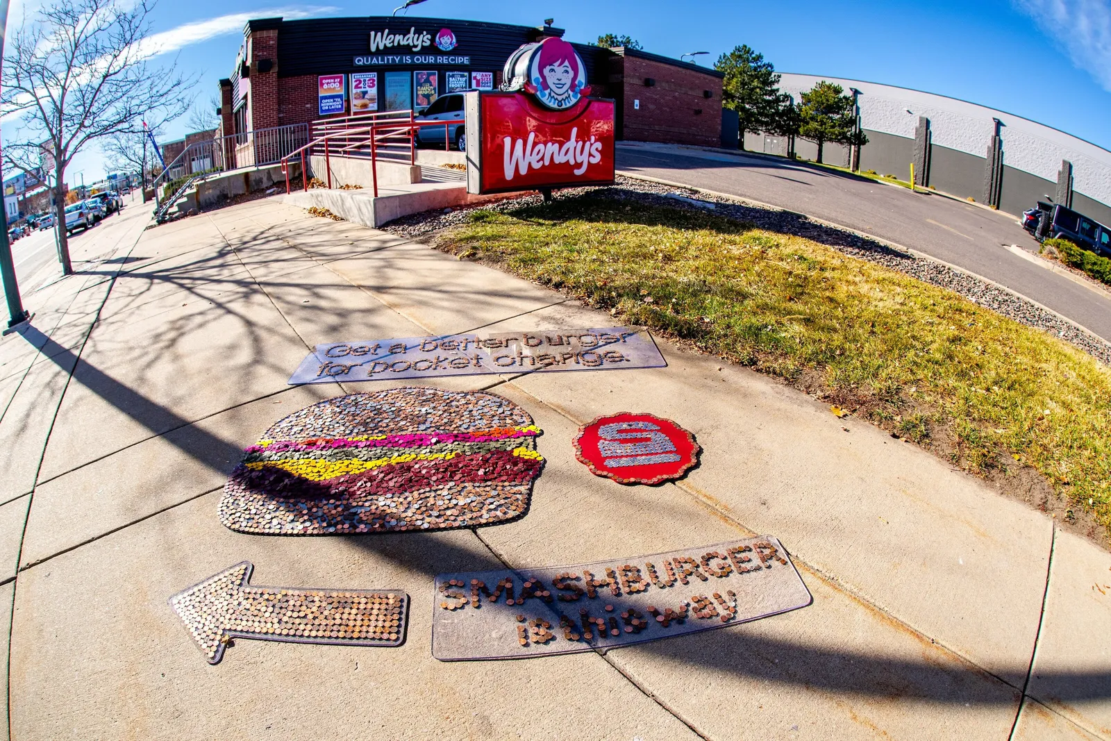 فعالية تسويقية خارجية لـ Smashburger