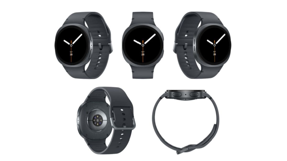 Samsung Galaxy Watch 8 Evleaks Samsung Galaxy Watch 8