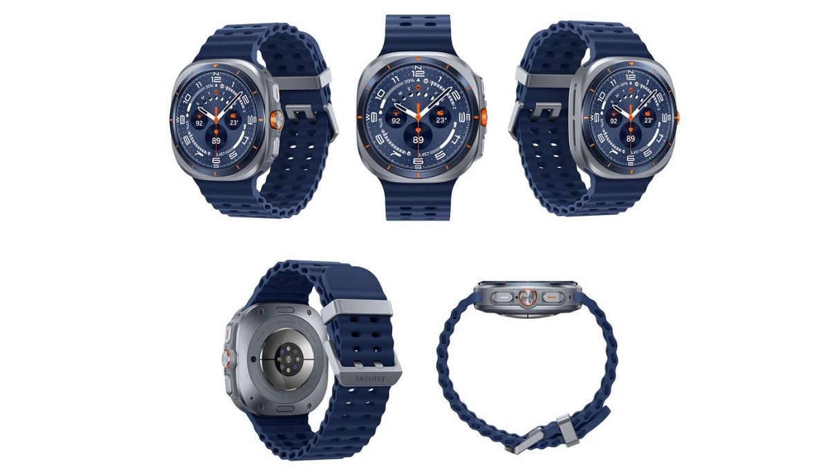 Samsung Galaxy Watch Ultra Evleaks Samsung Galaxy Watch Ultra