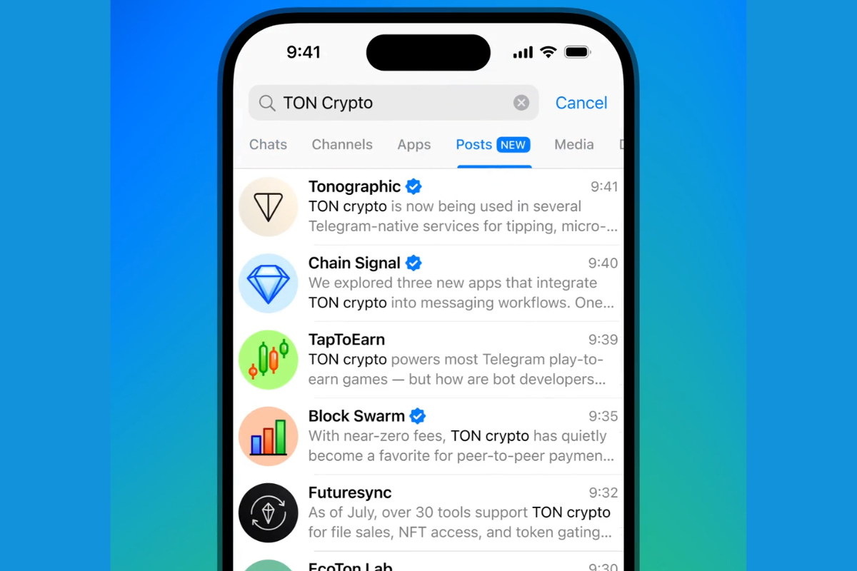تحديث التلغرام مرة أخرى Telegram